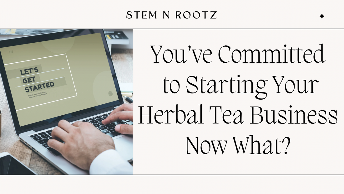 You’ve Committed to Starting Your Herbal Tea Business, Now What?