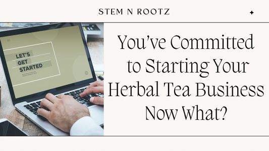 You’ve Committed to Starting Your Herbal Tea Business, Now What?