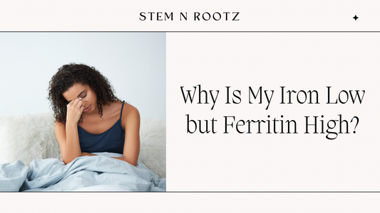 Why Is My Iron Low but Ferritin High? Understanding the Difference
