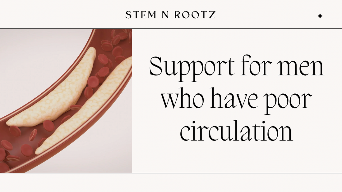Natural Support for Men With Poor Circulation