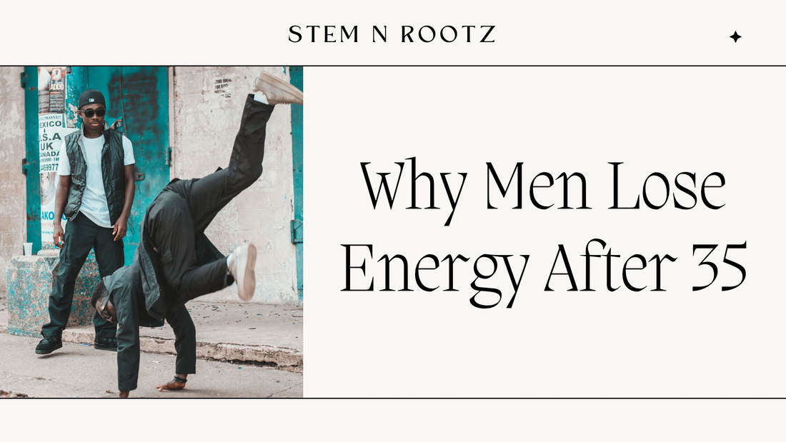 Why Men Lose Energy After 35