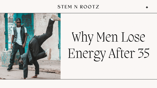 Why Men Lose Energy After 35