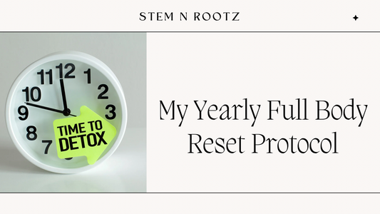 My Yearly Full Body Reset Protocol