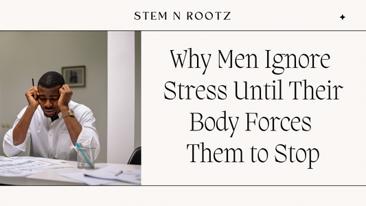 Why Men Ignore Stress Until Their Body Forces Them to Stop