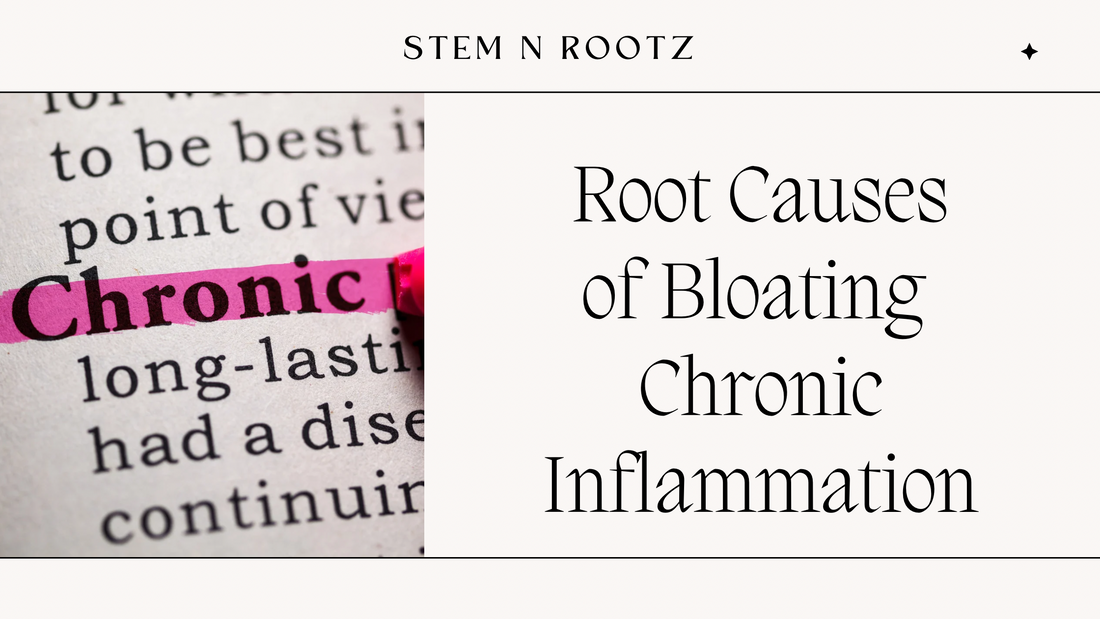 Root Causes of Bloating – Chronic Inflammation