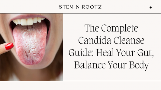 The Complete Candida Cleanse Guide: Heal Your Gut, Balance Your Body