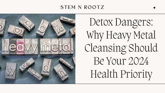 Detox Dangers: Why Heavy Metal Cleansing Should Be Your 2024 Health Priority