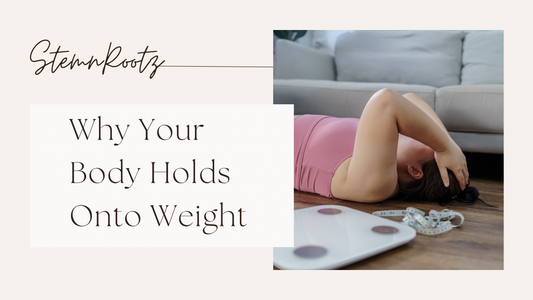 Your Body Isn’t a Scale, It’s a Thermostat! Understanding Why Your Body Holds Onto Weight