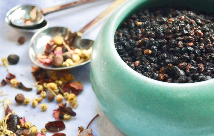 Feel Better Quickly with Elderberry Elixir