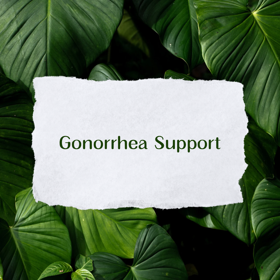 Gonorrhea Support