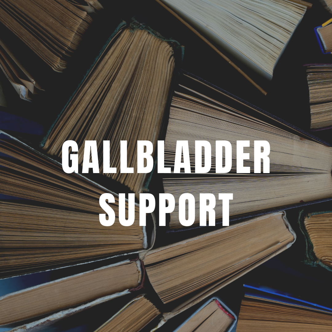 Gallbladder Support