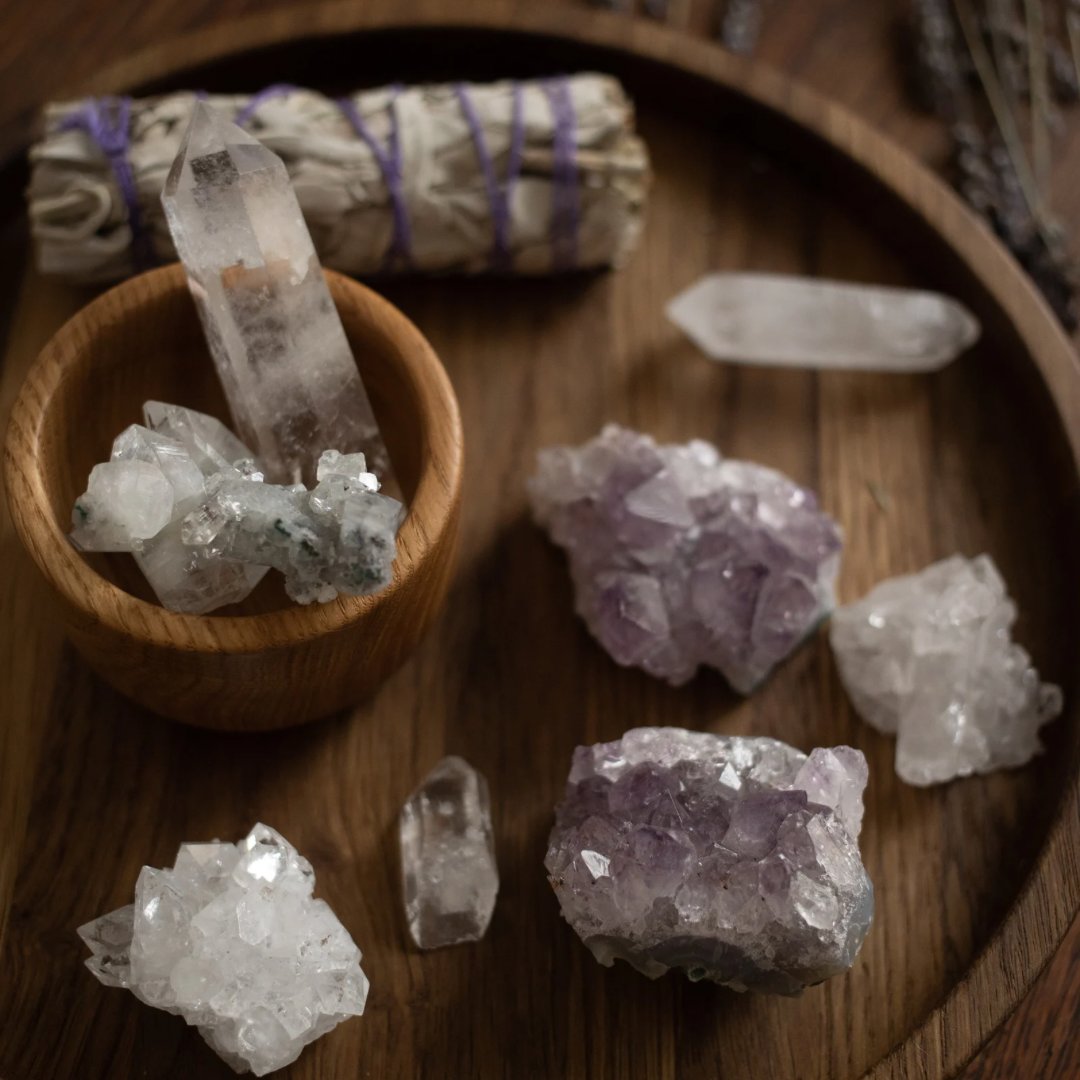 Healing Crystals & Tradition Tools