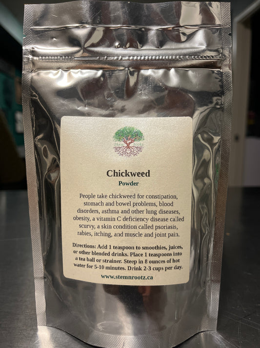 Chickweed Powder 3.5oz