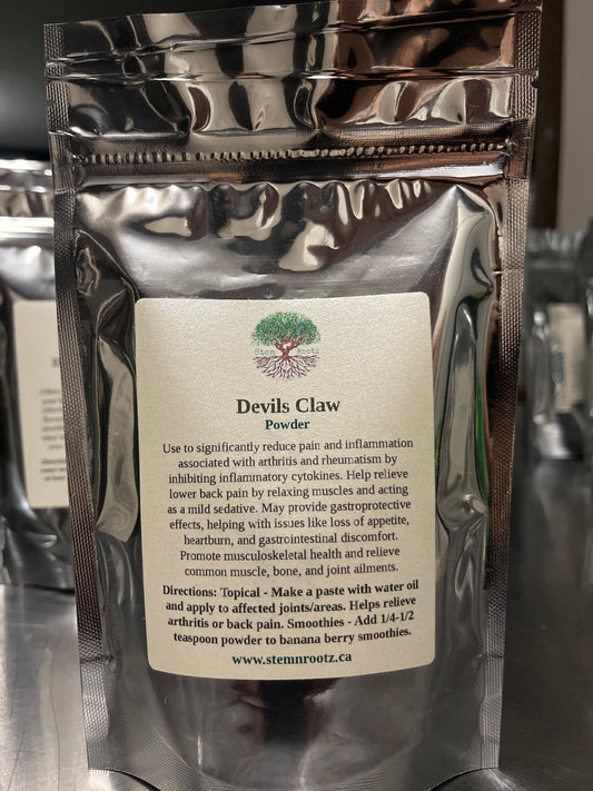 Devils Claw Powder 3.5oz