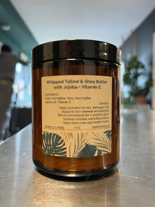Whipped Tallow & Shea Butter with Jojoba + Vitamin E