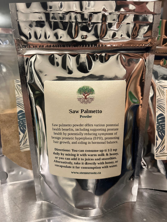 Saw Palmetto Powder 4oz