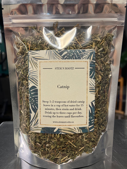 Catnip – Natural Support for Relaxation, Digestive Health, and Immunity 2oz