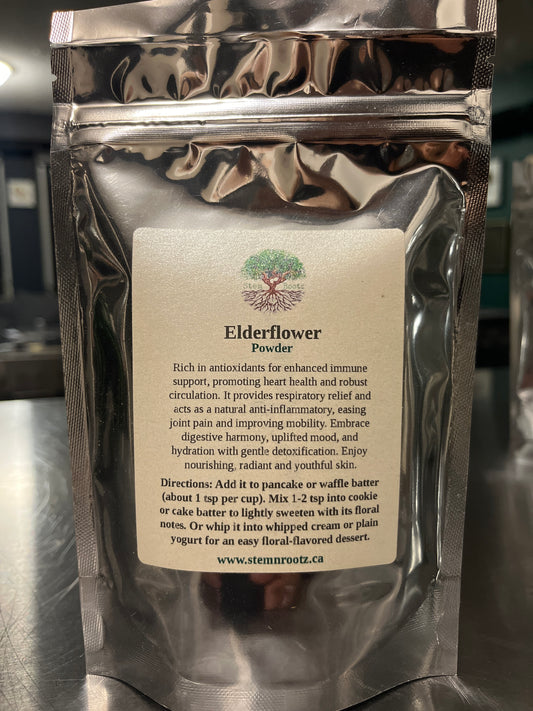 Elderflower Powder 4oz
