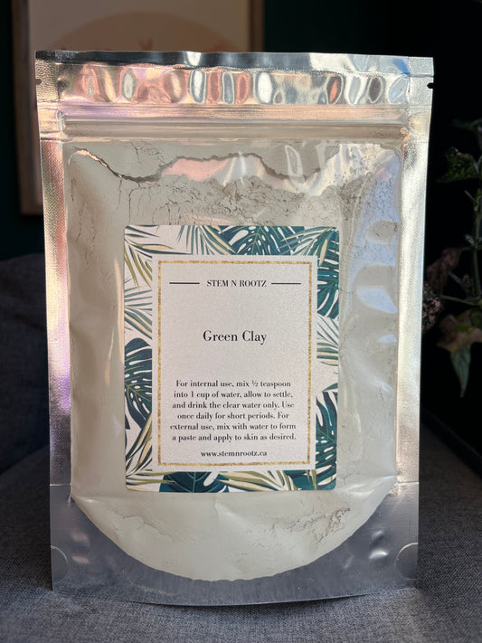 Green Clay 3oz