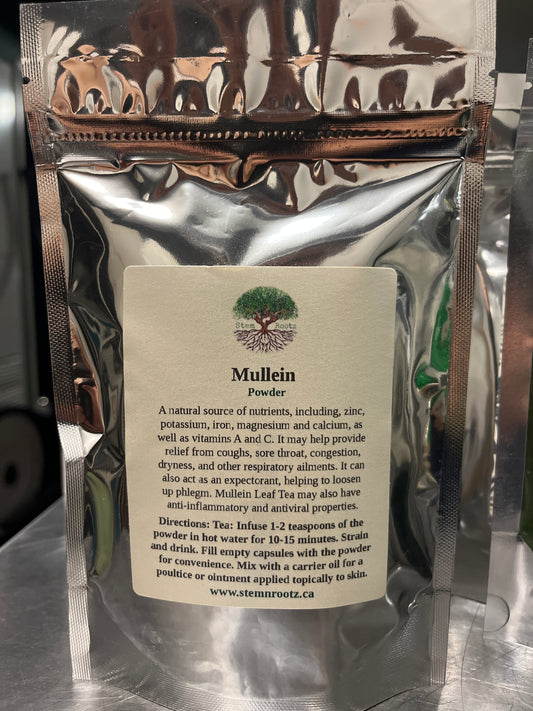 Mullein Powder 3oz