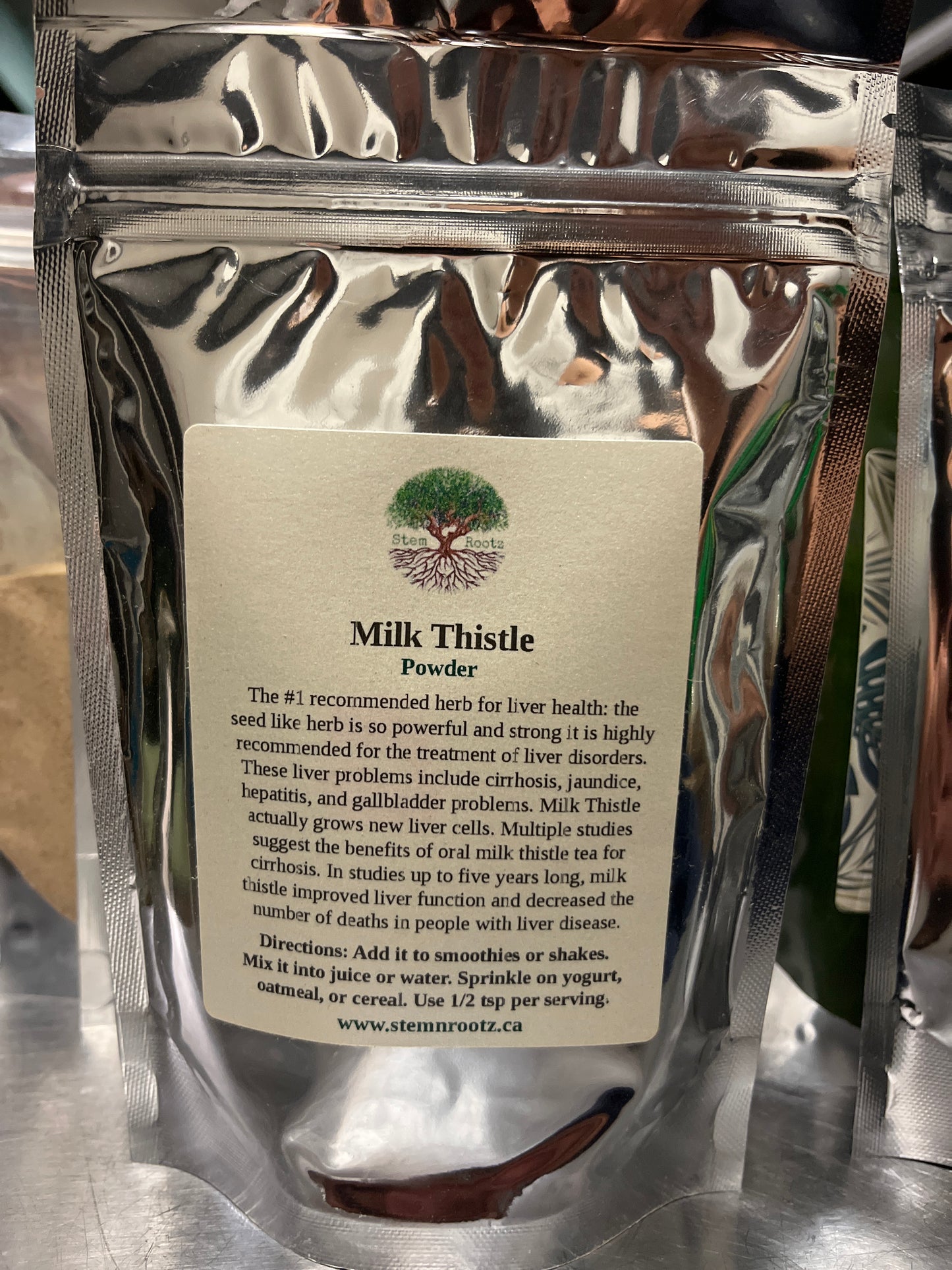 Milk thistle powder 4oz