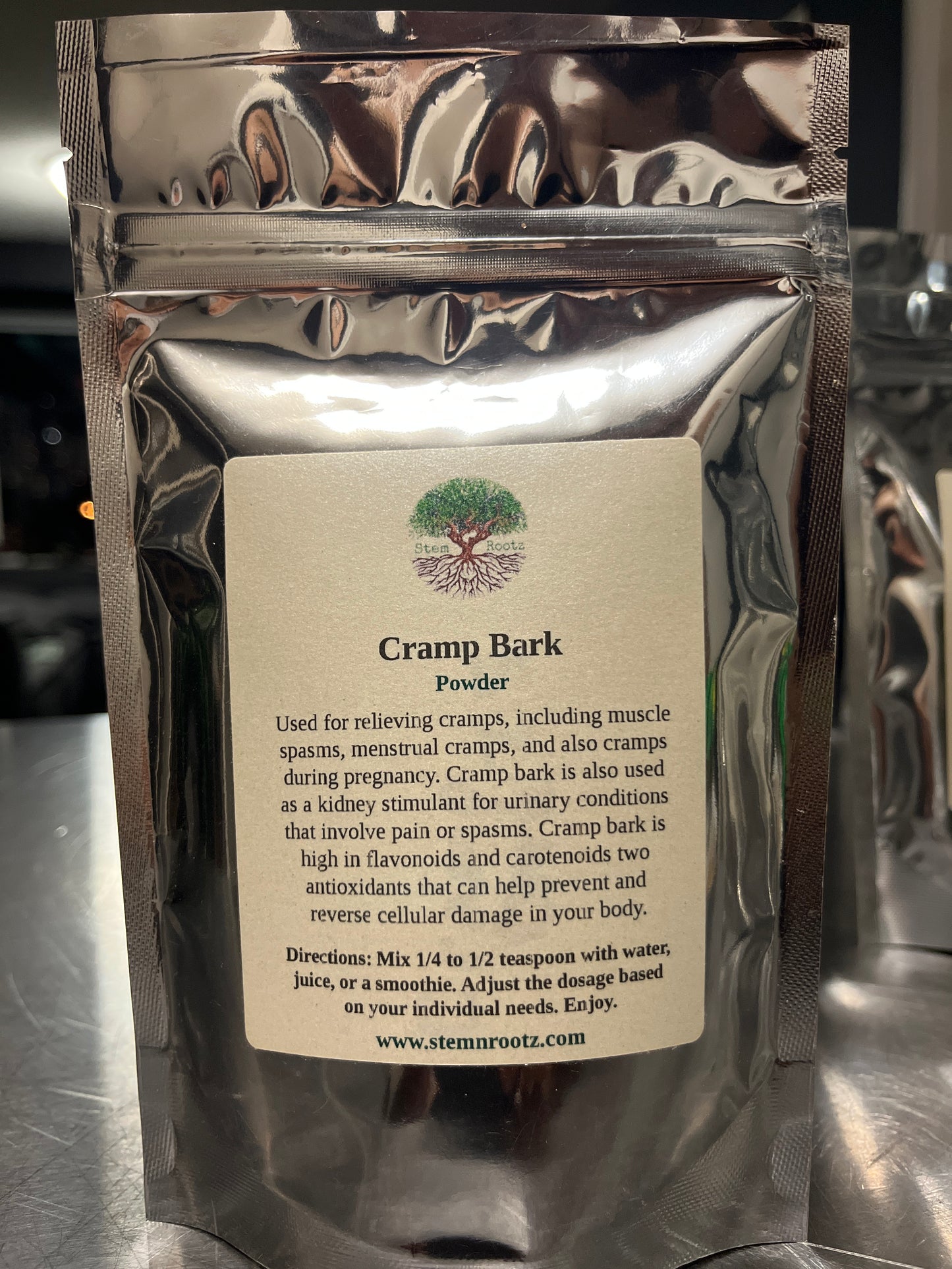 Cramp Bark 2.5oz