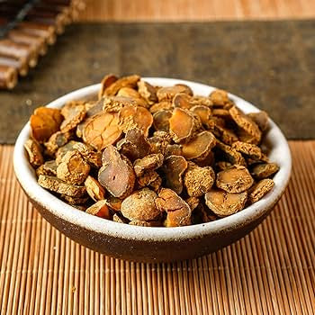 Corydalis Root loose leaf herbal tea in resealable 4oz pouch