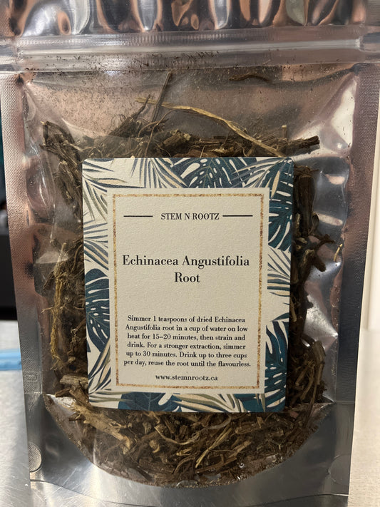 Echinacea Angustifolia Tea – Natural Support for Immune and Respiratory Health 2oz