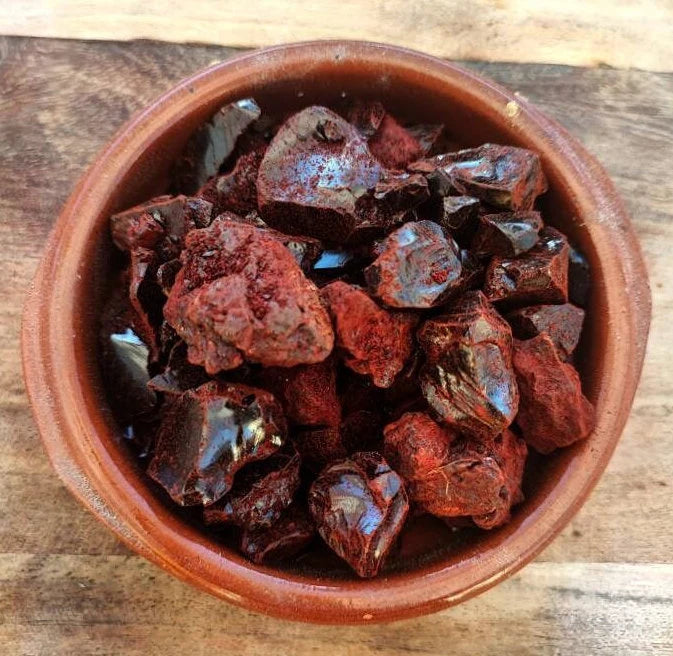 Dragon's blood resin chunks, 4oz