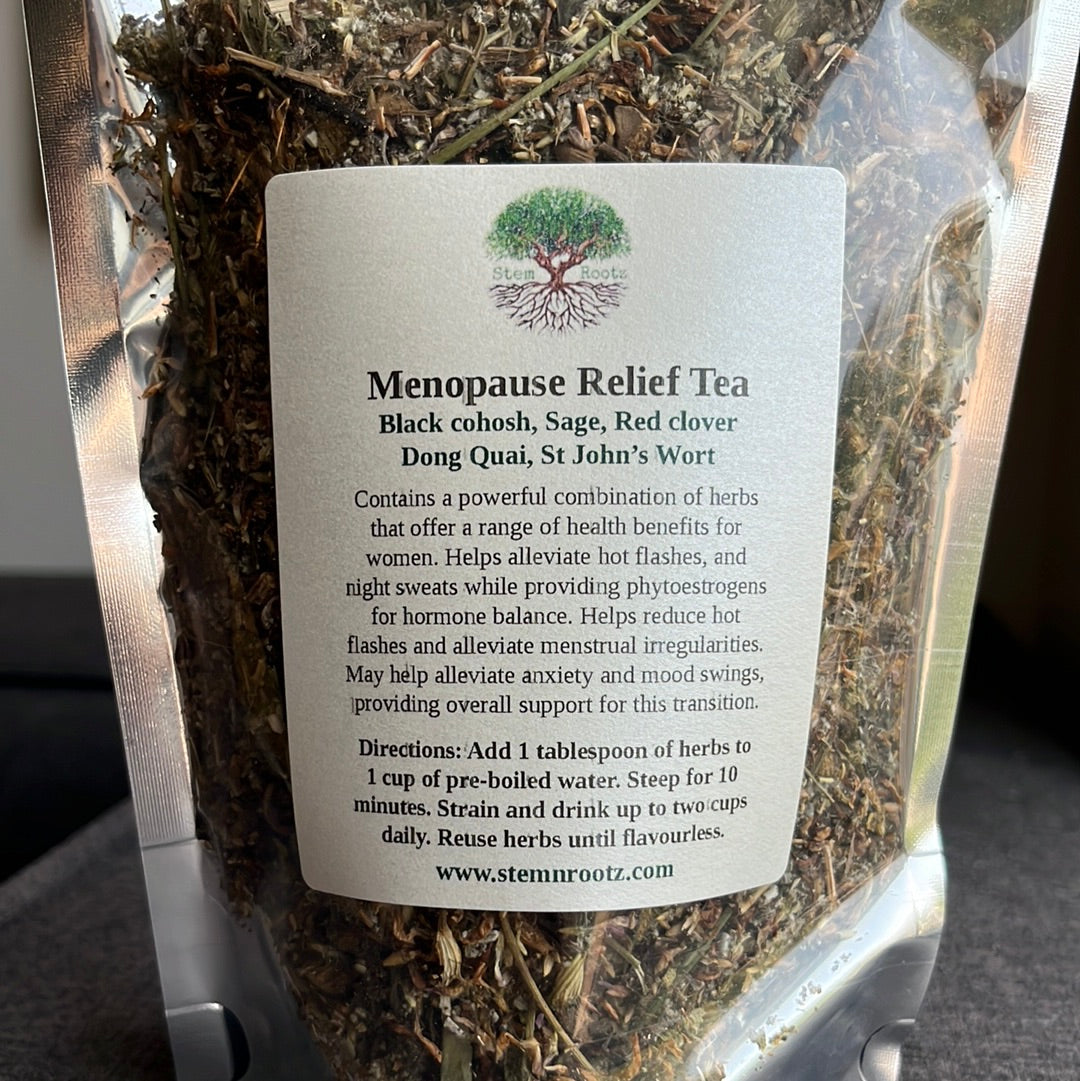 Menopause Relief Tea Blend 4oz