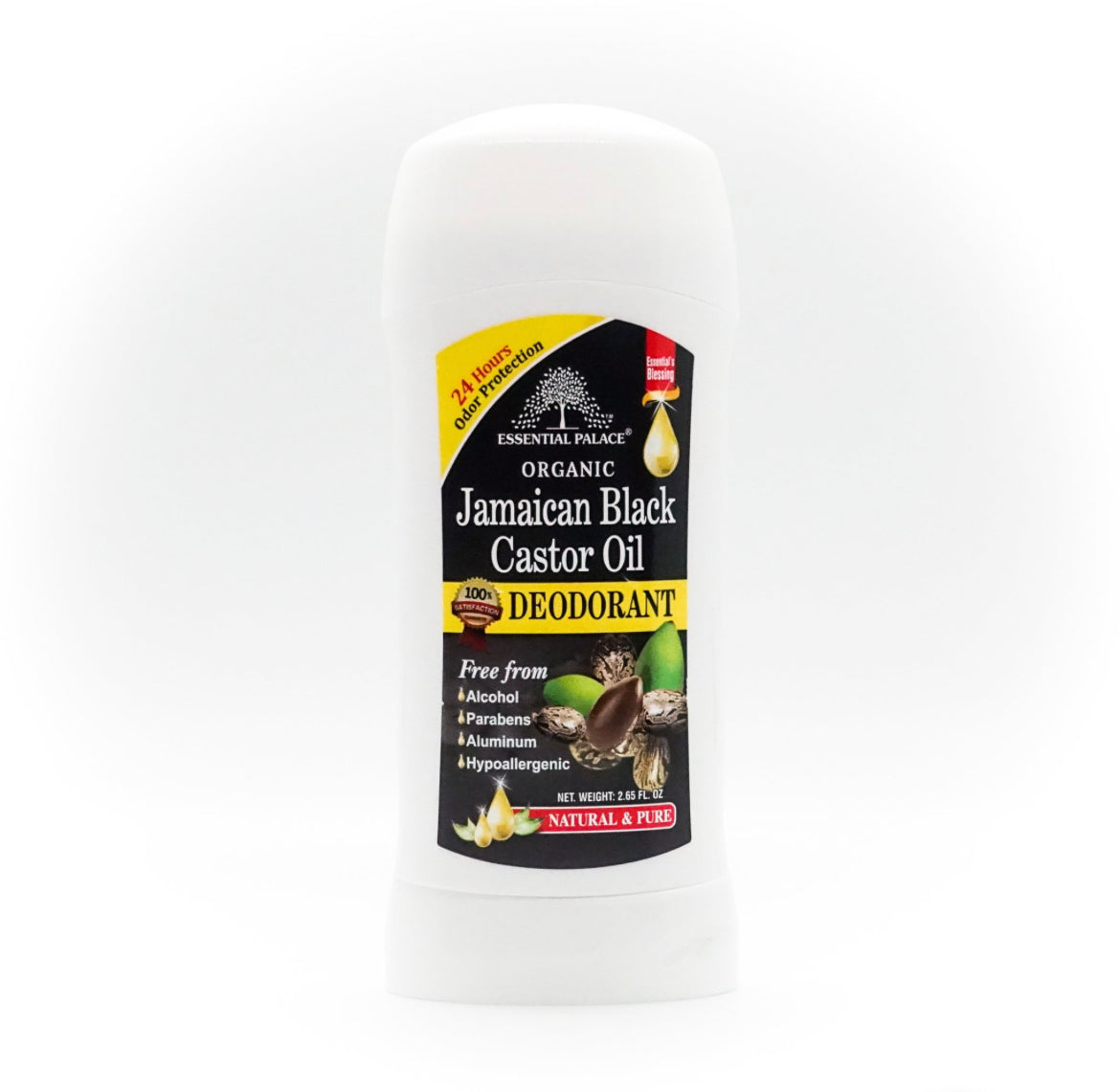 Organic Jamaican Black Castor Oil Deodorant