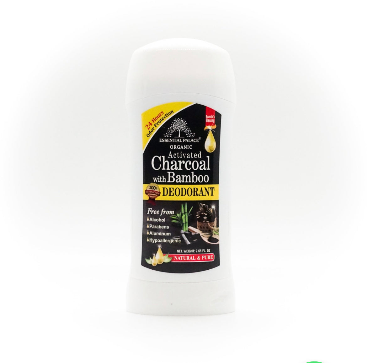 Organic Charcoal & Bamboo Deodorant