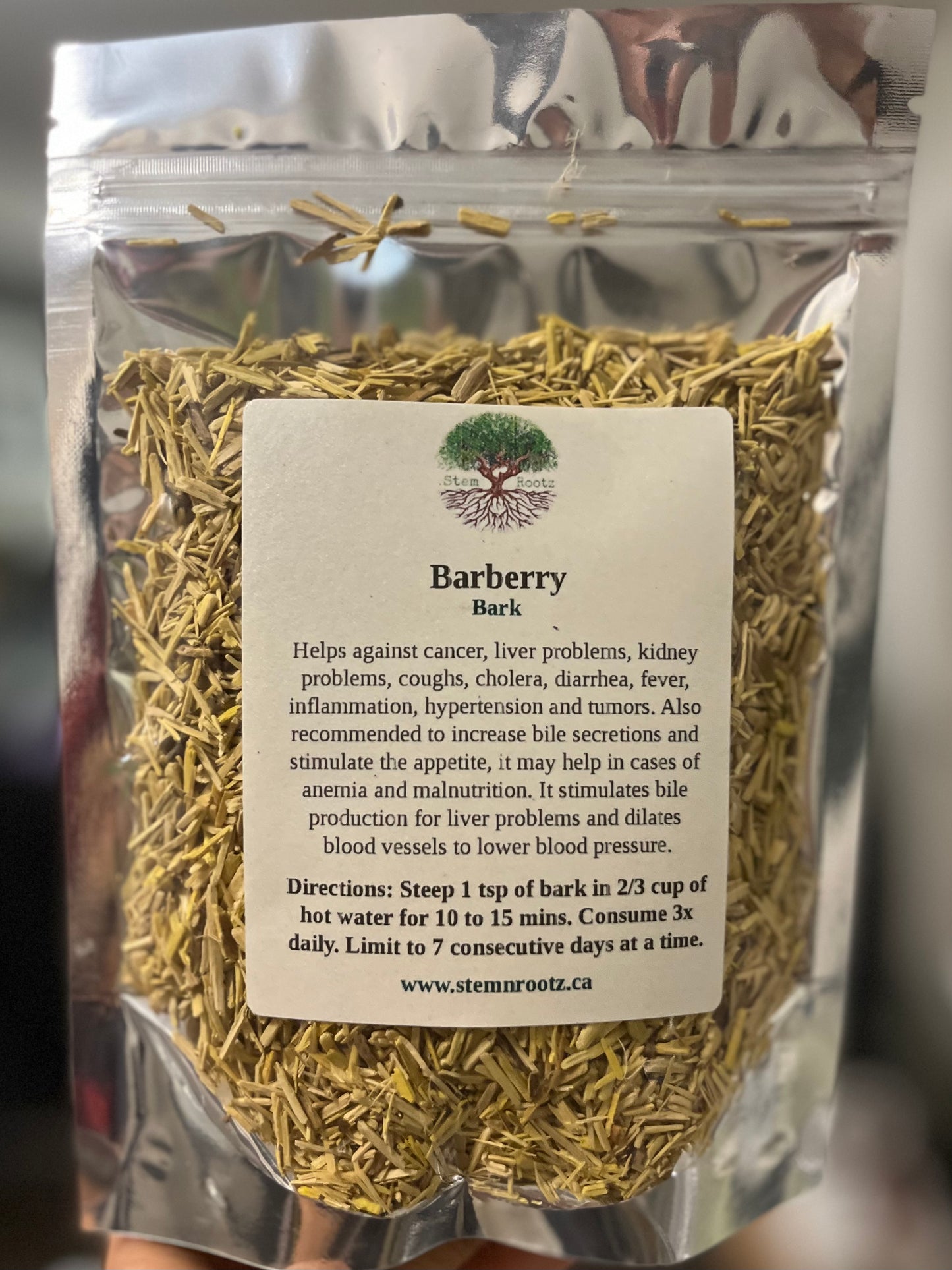 Barberry Bark 3oz