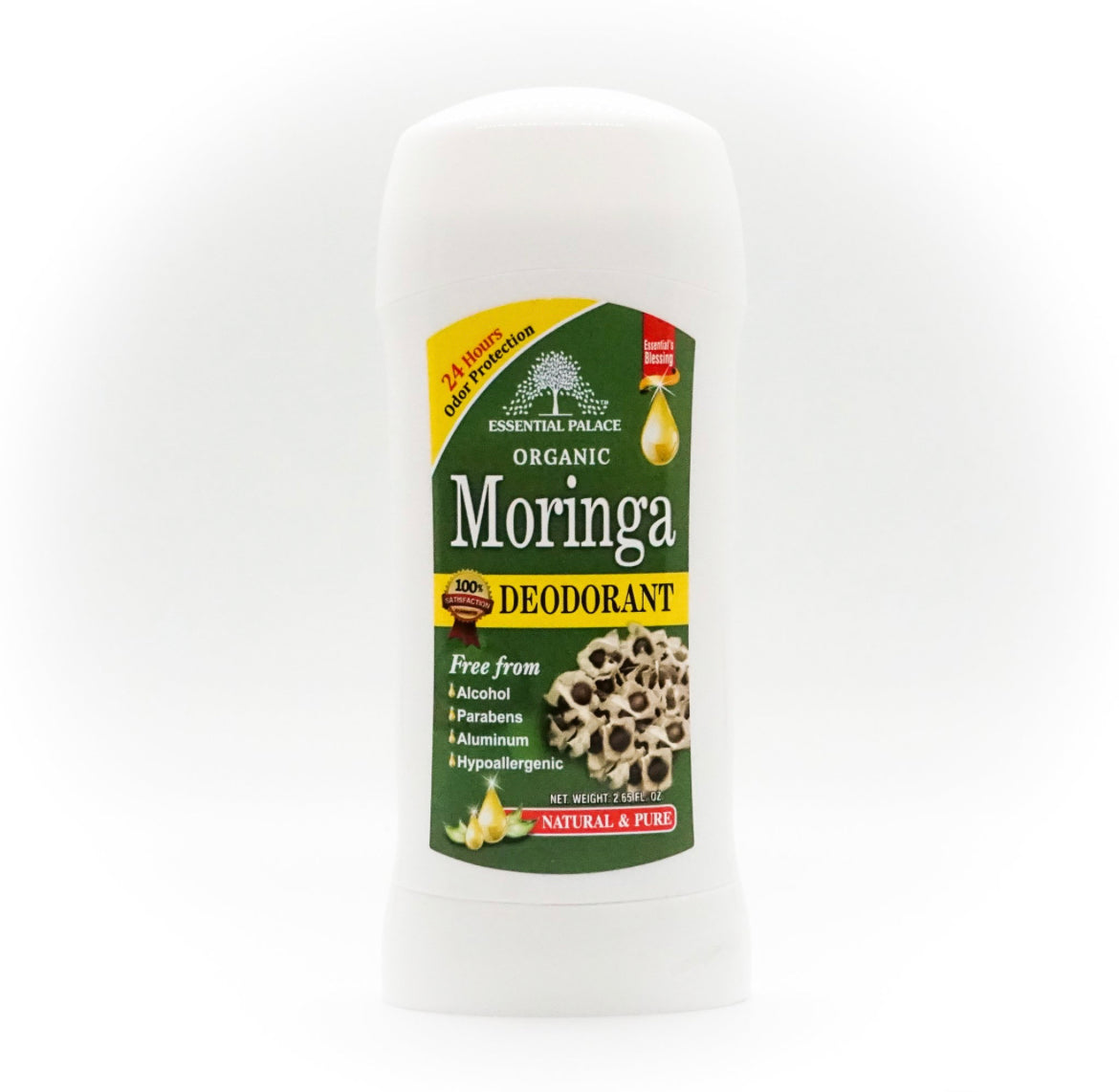 Organic Moringa Deodorant