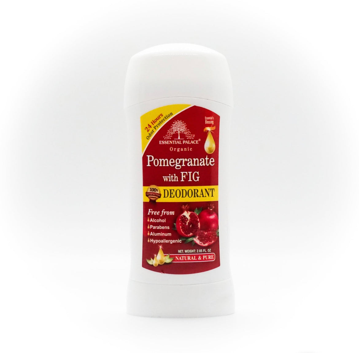 Organic Pomegranate & Fig Deodorant