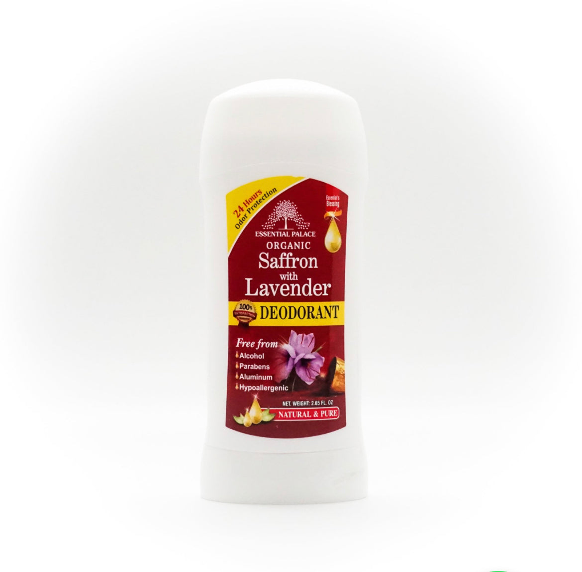 Organic Saffron & Lavender Deodorant