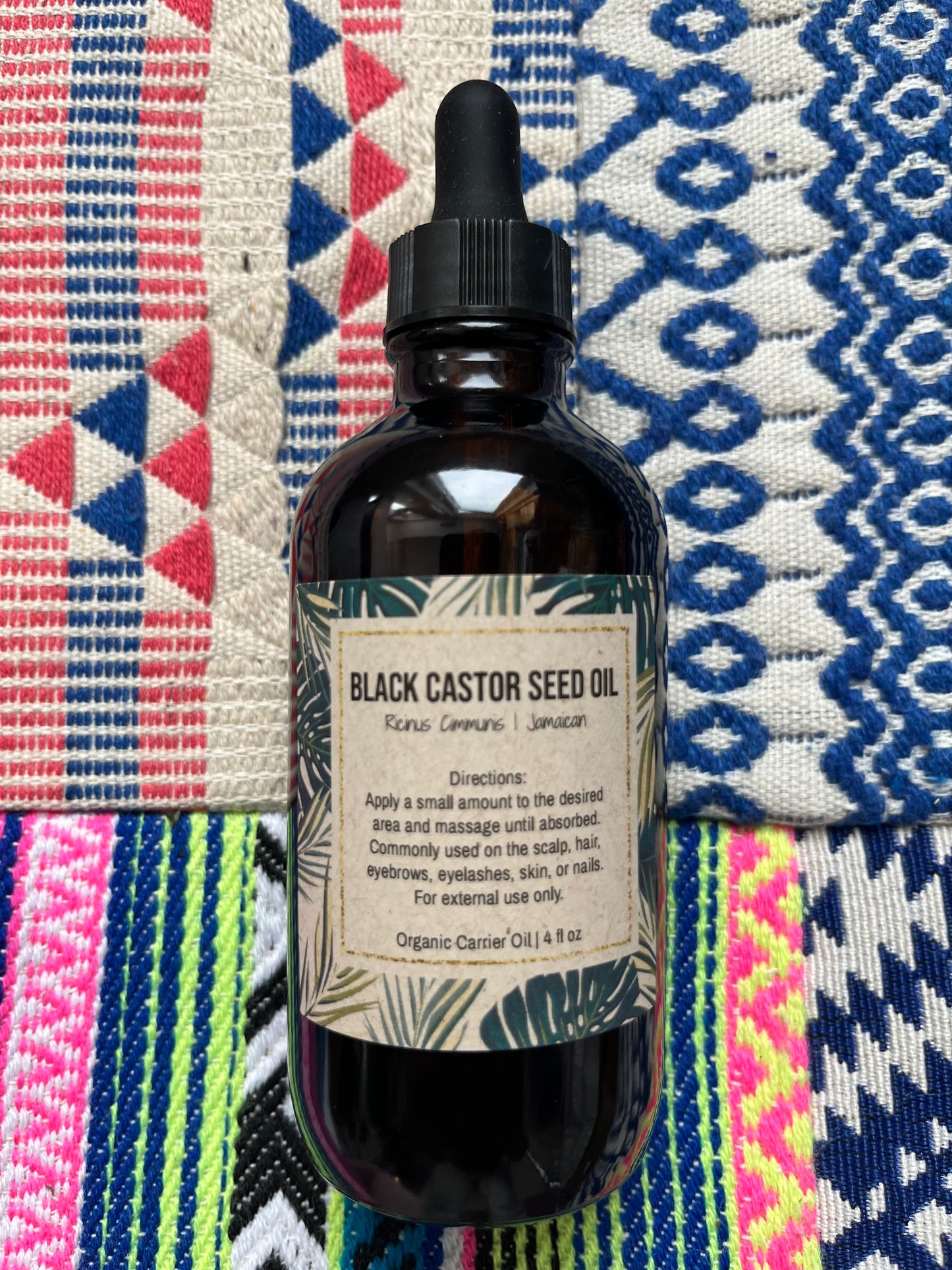 Jamaican Black Castor Seed Oil – Nature’s Elixir for Hair, Skin, and Wellness