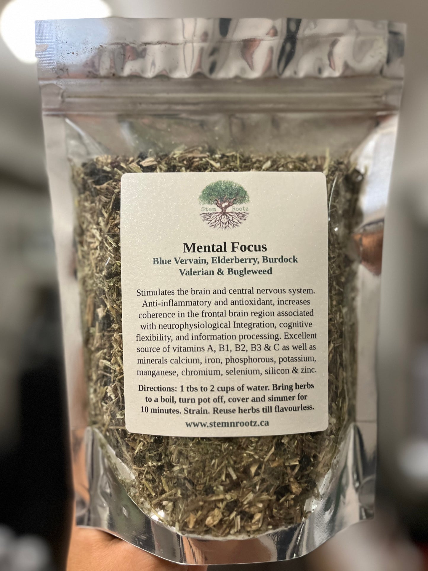 Mental Focus 4oz