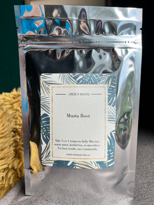 Musta Root Powder 4oz