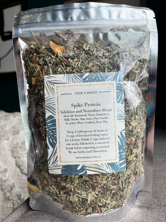 Spike Protein Detox Blend – Cellular Repair and Immune Support 4oz
