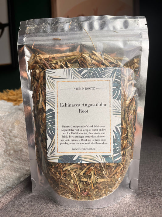 Echinacea Angustifolia Tea – Natural Support for Immune and Respiratory Health 2oz