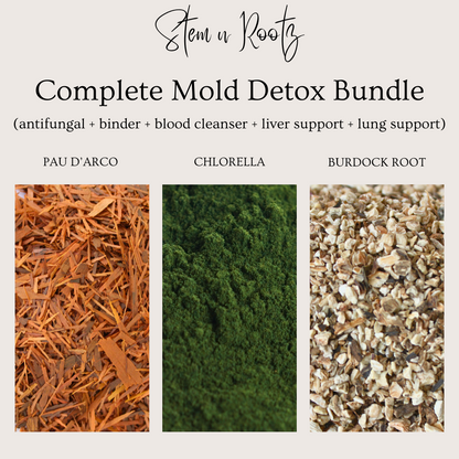 Mycotoxin & Fungal Cleanse Support Kit