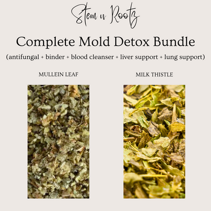 Mycotoxin & Fungal Cleanse Support Kit