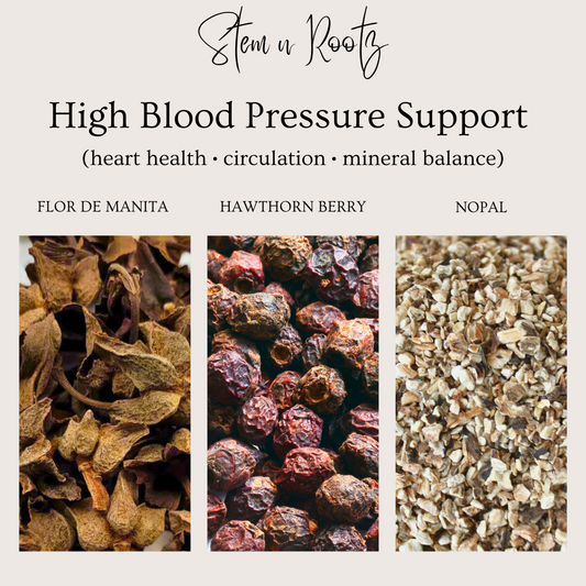 High Blood Pressure Support Bundle