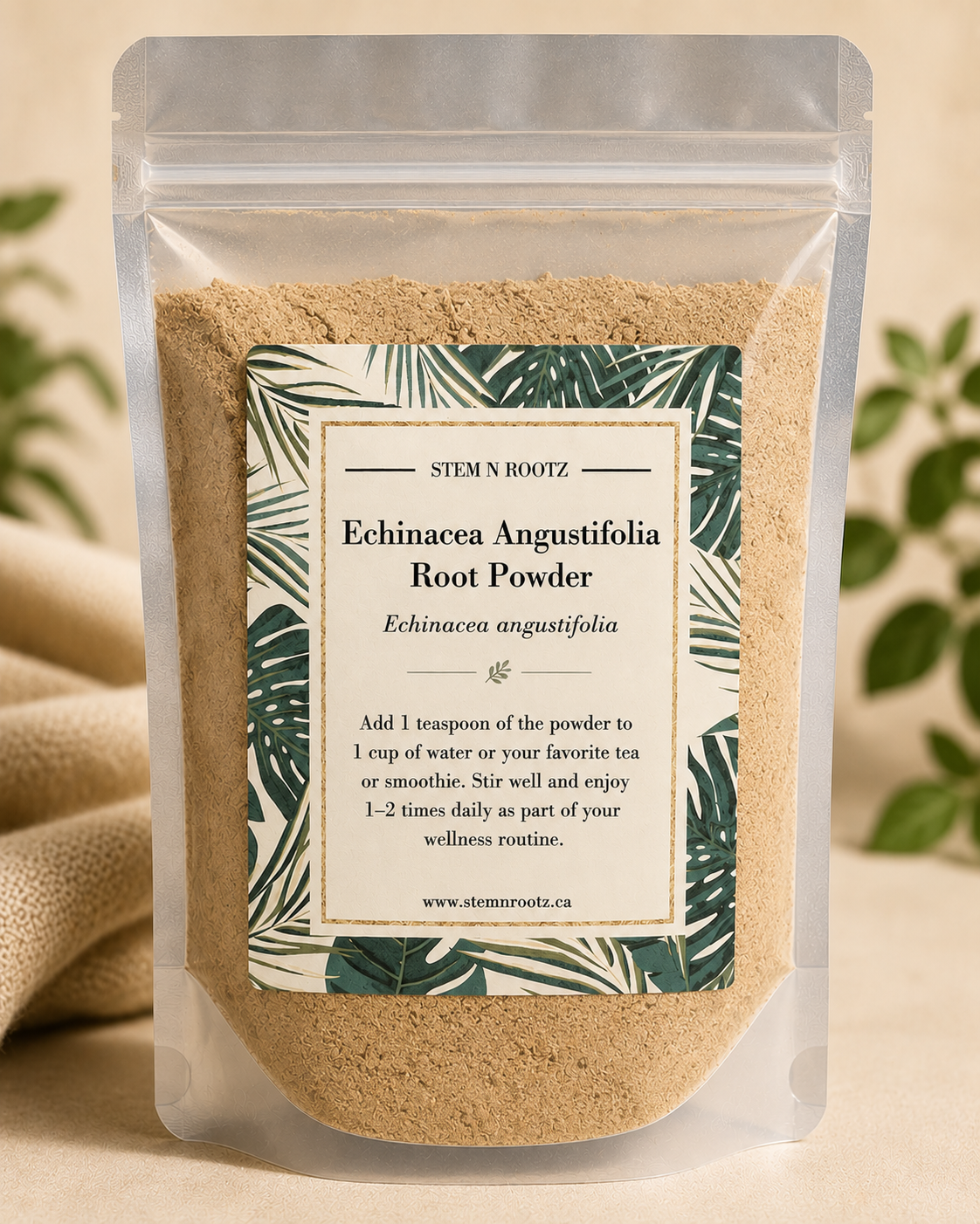 Echinacea Angustifolia Root Powder 2oz