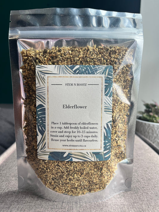 Elderflower – Nature’s Gentle Immune and Beauty Booster 3oz
