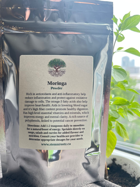 Moringa Powder – Nature’s Green Superfood for Vitality and Wellness 4oz