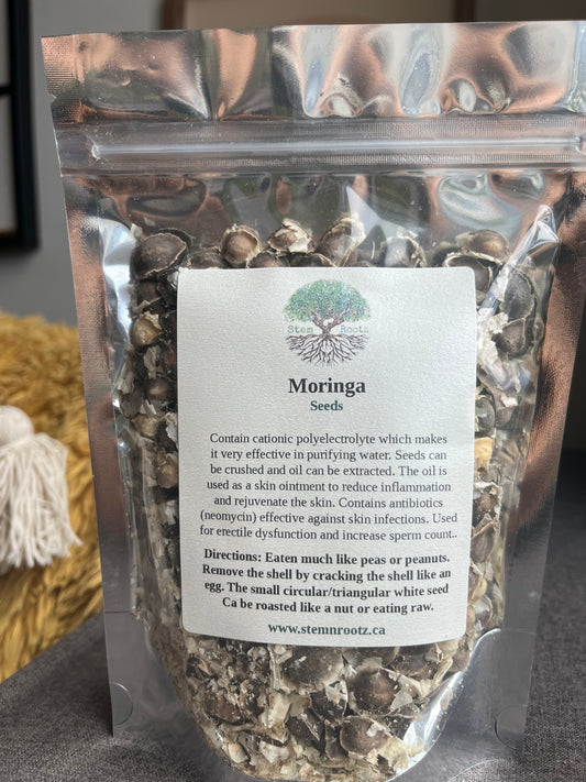 Moringa Seed – Natural Support for Energy, Heart Health, and Digestion 2.5oz