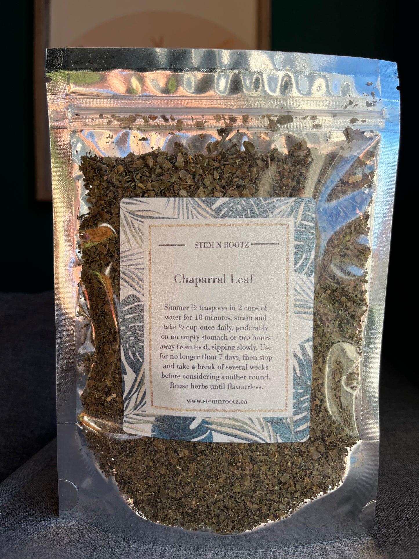 Chaparral – Natural Support for Antioxidant Protection, Immune Strength, and Skin Health 2.5oz