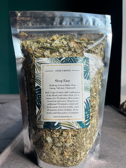 Sleep Easy Tea – Stress Relief, Relaxation, and Sleep Support 3oz